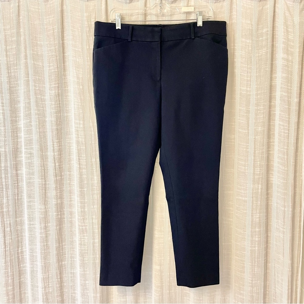 LOFT Black Ankle Pants